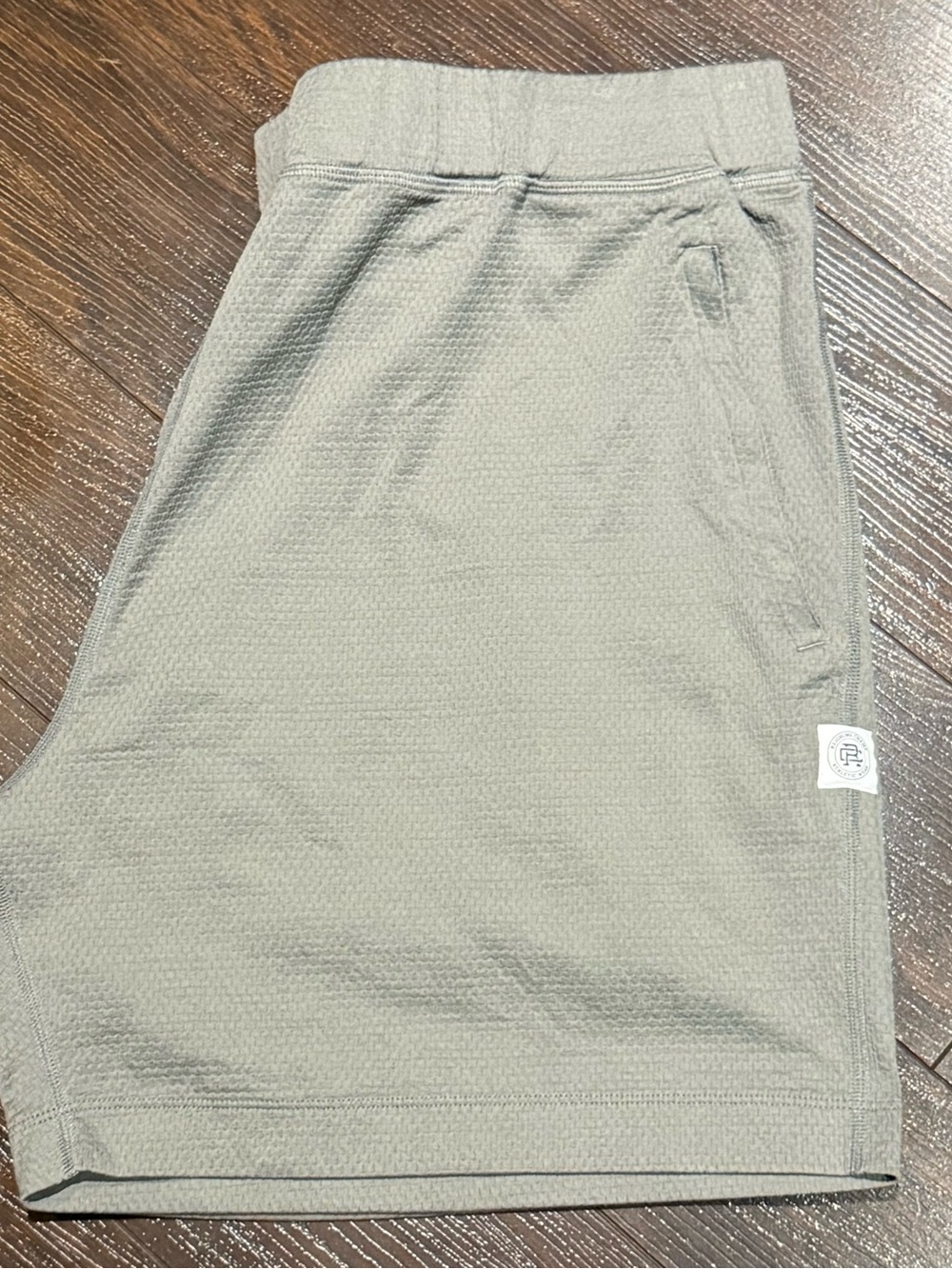 REIGNING CHAMP SOLOTEX MESH TIEBREAK SHORT 7” Men’s Size 2XL Grey Made In Canada